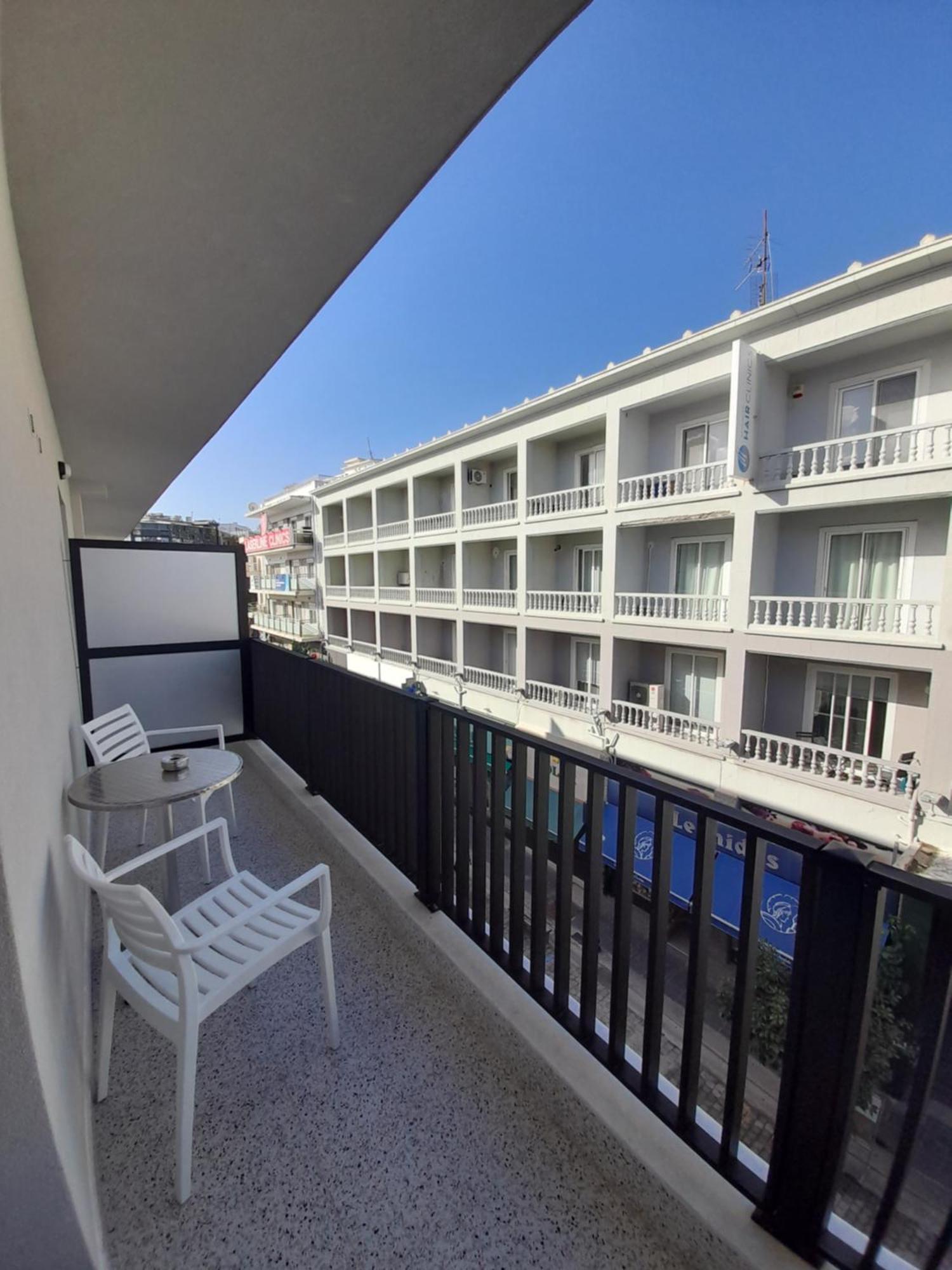 Elite Centre Hotel Rhodes City Exterior photo