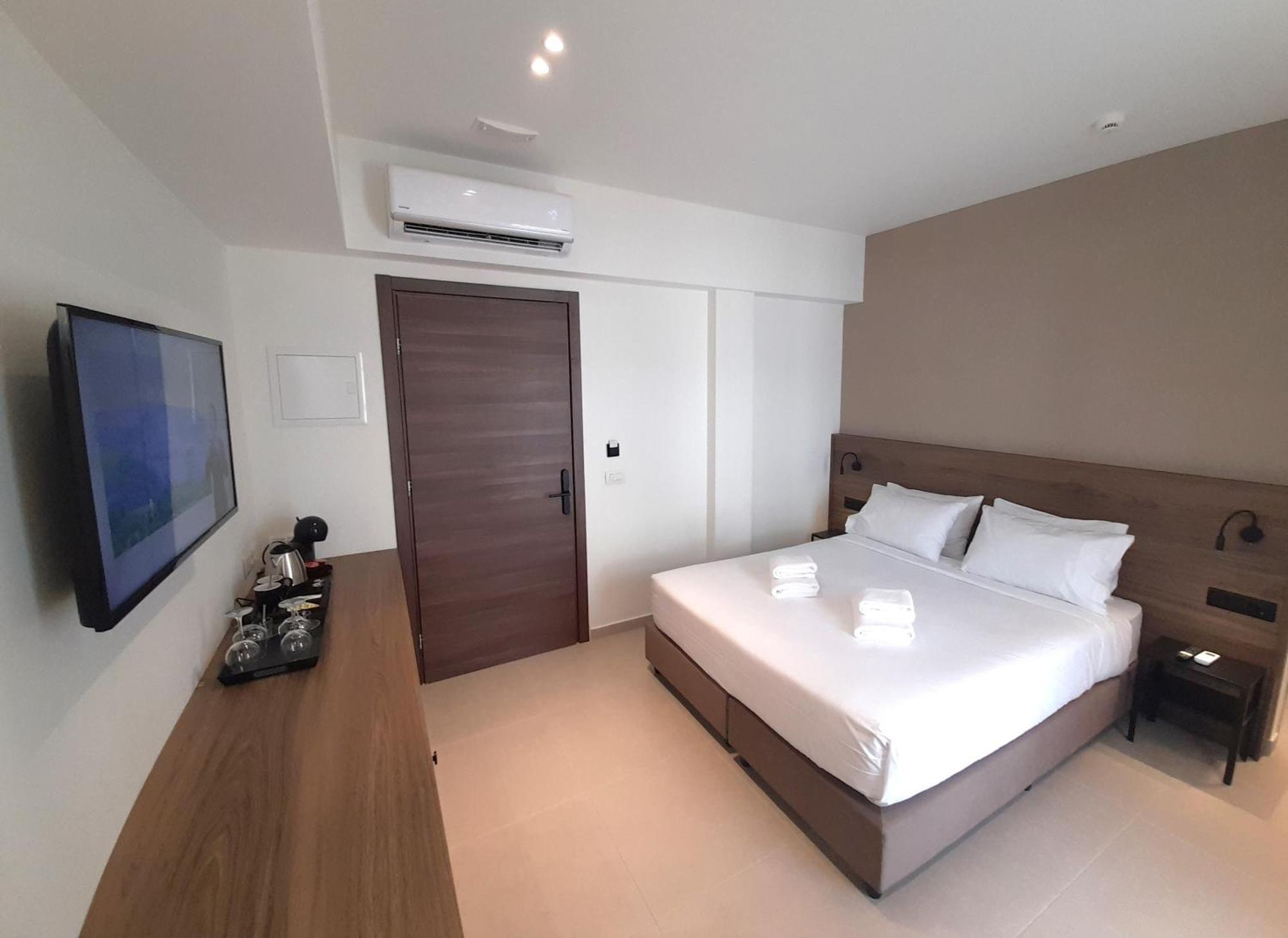 Elite Centre Hotel Rhodes City Exterior photo