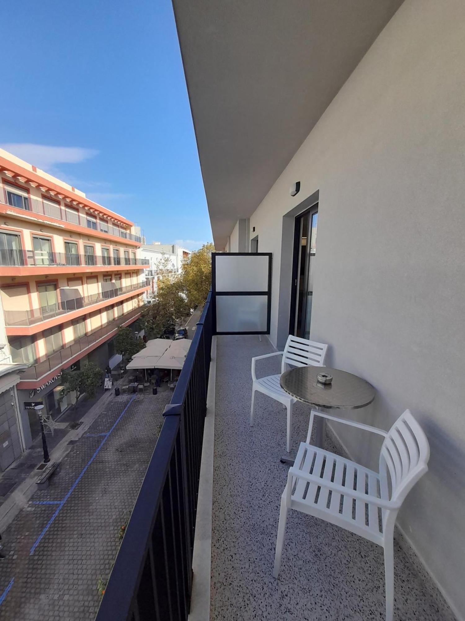 Elite Centre Hotel Rhodes City Exterior photo